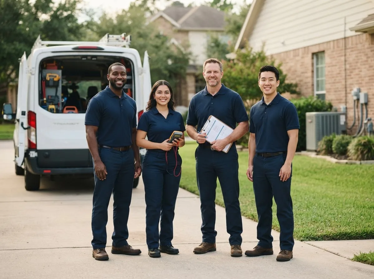 Certified HVAC technician near Goshen, UT